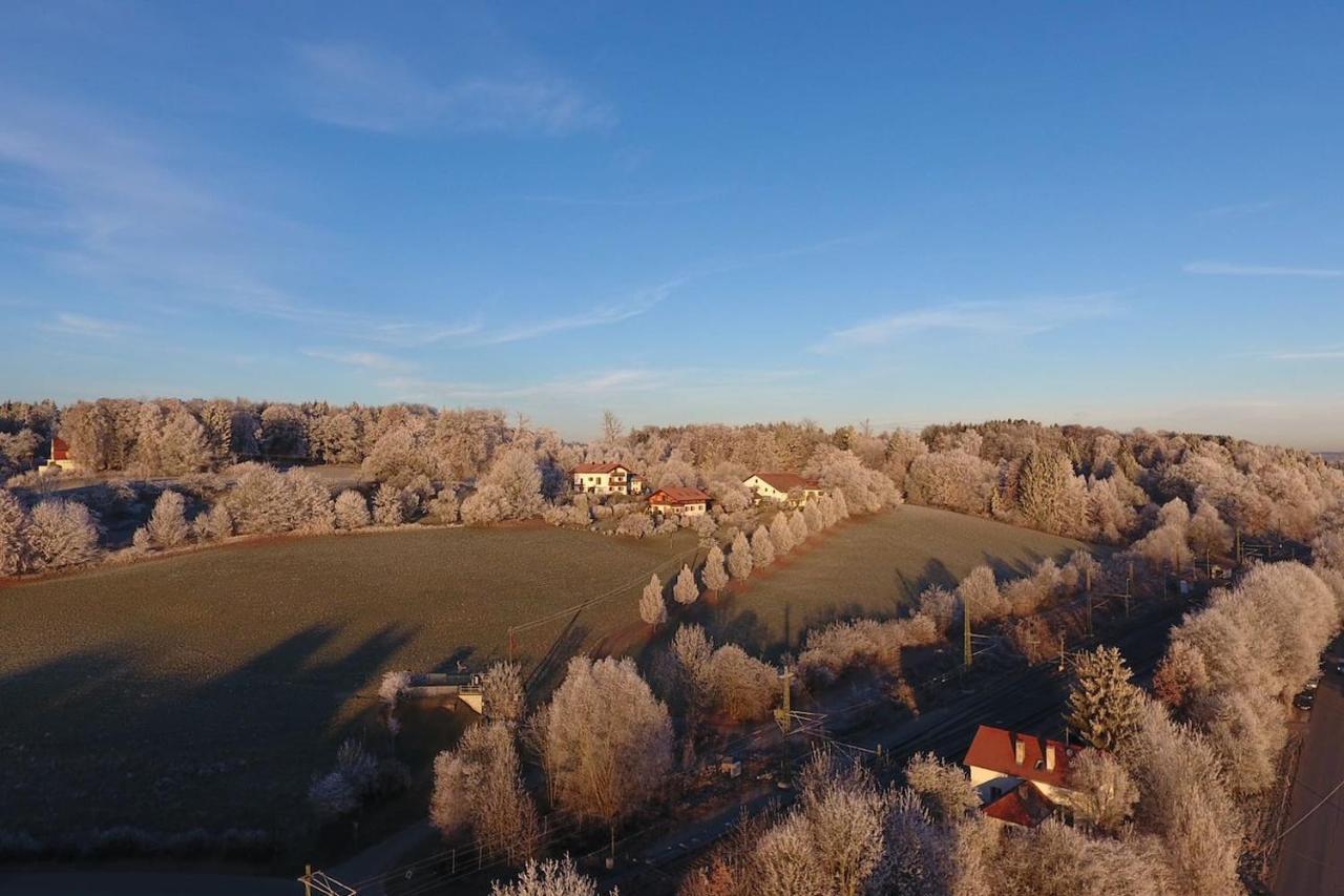 Alpenblick Nahe Muenchen Mit Outdoor Whirlpool - 21 Min Von Muenchen Mit Zug Assling Exteriér fotografie