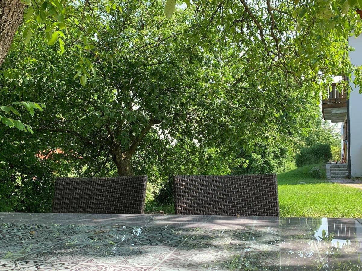 Alpenblick Nahe Muenchen Mit Outdoor Whirlpool - 21 Min Von Muenchen Mit Zug Assling Exteriér fotografie